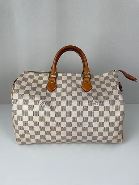 Louis Vuitton Speedy 35 toile Damier Azur