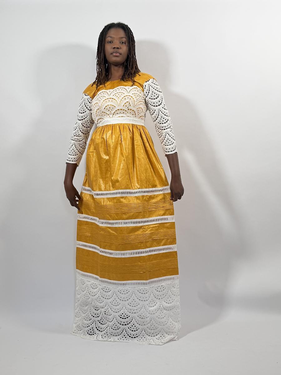 Robe longue 