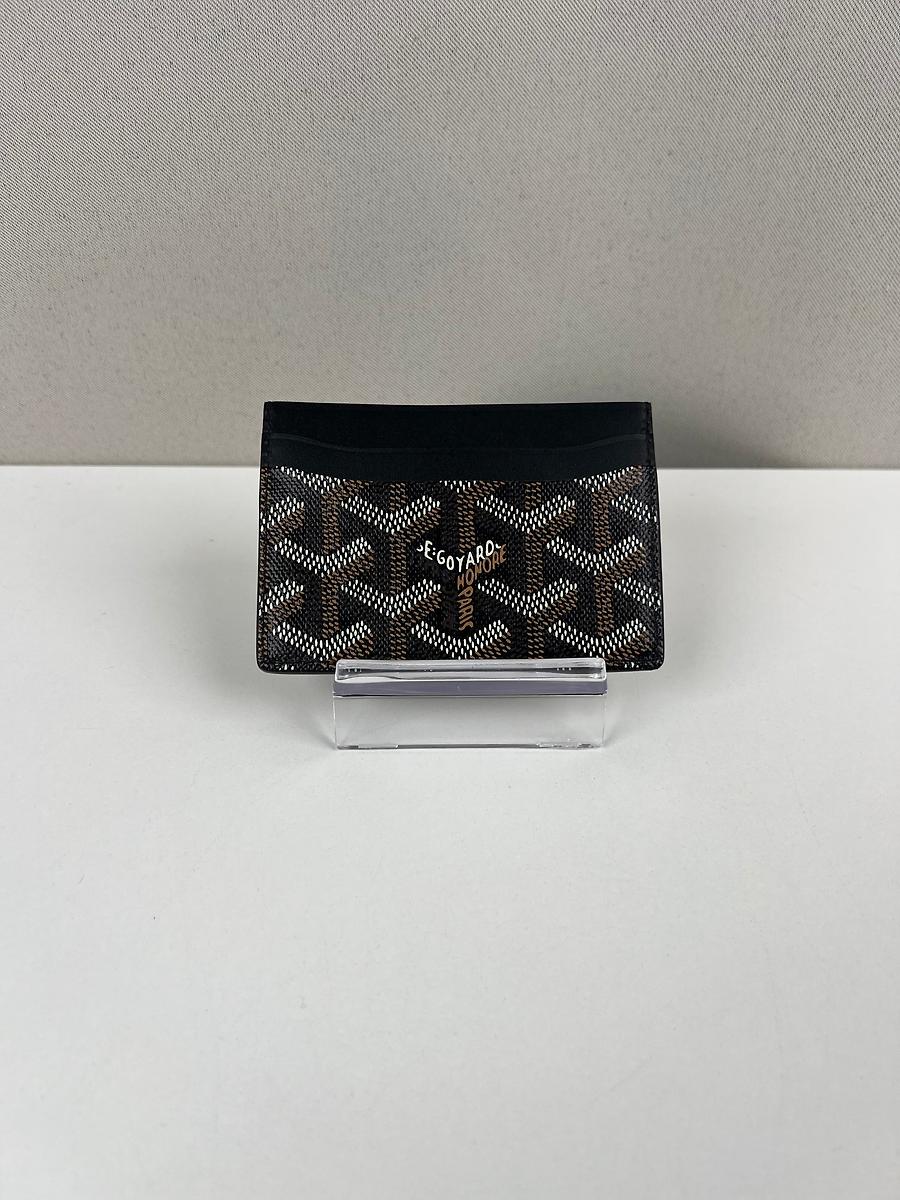 Goyard Porte-cartes Saint Sulpice noir