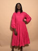 Robe en coton - Photo 2