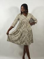Leopard print dress - Photo 1