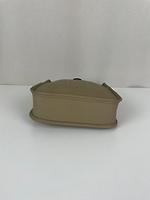 Sac Hermès Mini Evelyne TPM 16 en cuir beige marfa - Photo 8