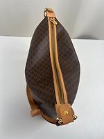 Sac seau Céline Besace Toile Macadam - Photo 6