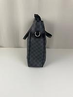 Sac Louis Vuitton Tadao toile damier graphite gris - Photo 6