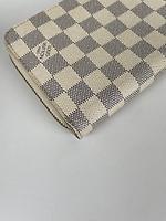 Portefeuille Louis Vuitton Zippy Organizer en toile Damier Azur - Photo 9