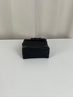 Sac Louis Vuitton Nano steamer cuir Taurillon noir avec bandoulière - Photo 8