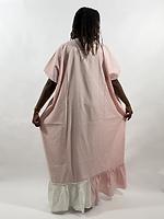 Robe boubou en coton - Photo 3