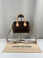 Sac bandoulière Louis Vuitton Speedy 20 Monogram - Photo 3
