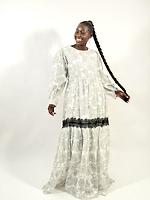 Black and white dress - Photo 2