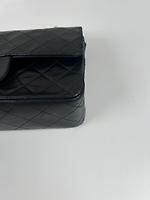 Sac bandoulière Chanel Timeless Vintage small en cuir noir - Photo 10