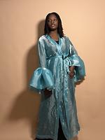 Kimono en organza - Photo 1
