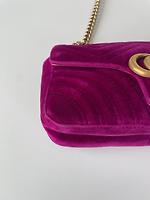 Gucci Marmont Velours mauve - Photo 9
