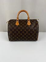 Sac Louis Vuitton Speedy 30 Monogramme - Photo 1