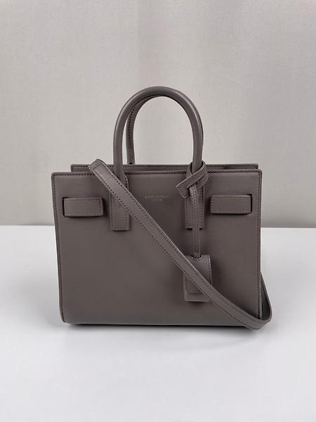 Saint Laurent Sac de jour baby gris