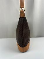 Sac seau Céline Besace Toile Macadam - Photo 5