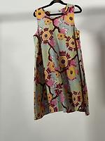 Robe fleurie - Photo 1