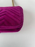 Gucci Marmont Velours mauve - Photo 10