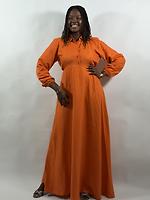 Robe en coton - Photo 3