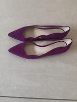 Chaussures Ballerines violine - Photo 2