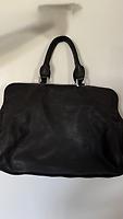 Sac Longchamp Modele Gatsby Noir - Photo 2