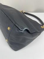 Sac Artsy Louis Vuitton en cuir Empreinte noir - Photo 9
