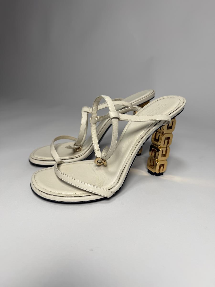 Sandales à talon