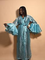 Kimono en organza - Photo 2