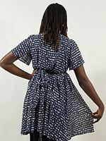 Patterned tunic - Photo 3