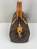 Louis Vuitton Speedy 25 monogramme vintage - Photo 10