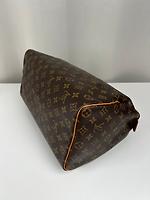 Sac à main Speedy 35 Monogram Louis Vuitton - Photo 10