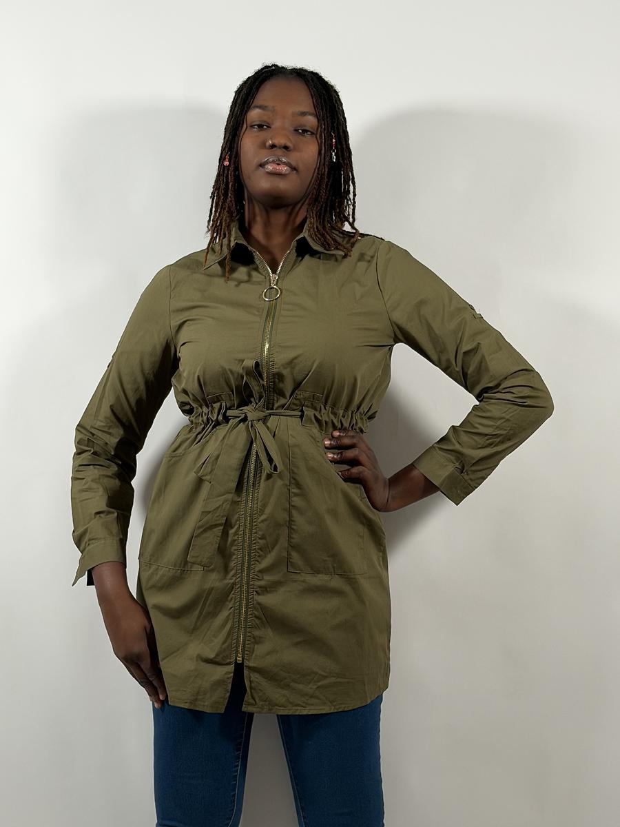 Khaki jacket