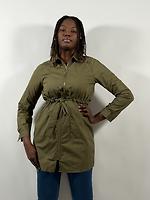 Khaki jacket - Photo 1