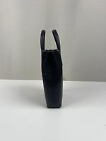 Sac cabas vertical Gucci en cuir noir - Photo 8