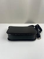 Céline triomphe en cuir noir vintage - Photo 6