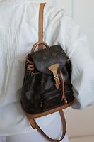 Sac à dos Montsouris PM en toile Monogram Louis Vuitton - Photo 2