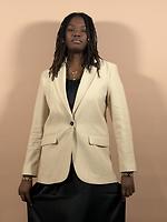 Veste à rayures  - Photo 1
