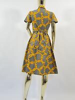 Robe en Wax - Photo 2