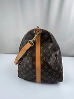 Sac de voyage Louis Vuitton Keepall 60 monogram avec bandoulière - Photo 2
