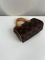 Sac bandoulière Louis Vuitton Nano Speedy Monogram - Photo 9