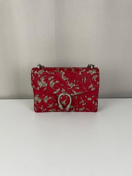 Sac Gucci Dionysus Arabesque motif rouge