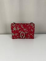 Sac Gucci Dionysus Arabesque motif rouge - Photo 1