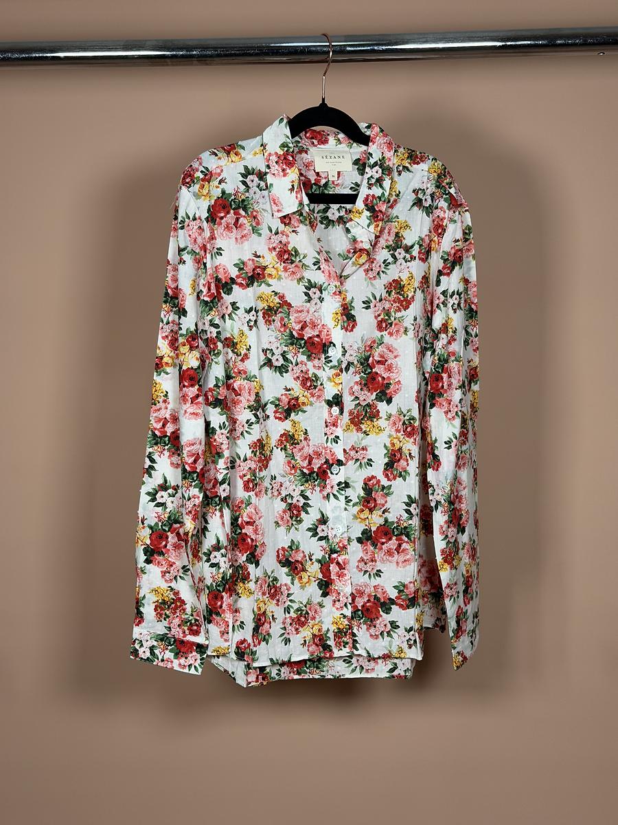 Chemise à fleur