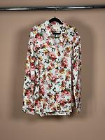 Chemise à fleur - Photo 1
