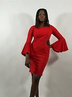 Straight dress - Photo 2