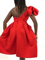 Robe rouge - Photo 2