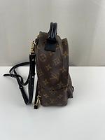 Mini sac à dos Louis Vuitton Palm Springs en toile Monogram - Photo 10