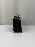 Sac bandoulière Saint Laurent Sunset en cuir noir - Photo 6