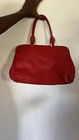 Sac Longchamp Modele Gatsby Rouge - Photo 2