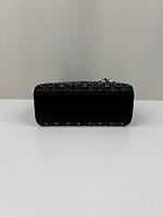 Sac bandoulière Mini sac Lady Dior en satin et strass - Photo 10