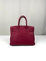 Hermès Birkin 30 Tosca rose pourpre - Photo 5